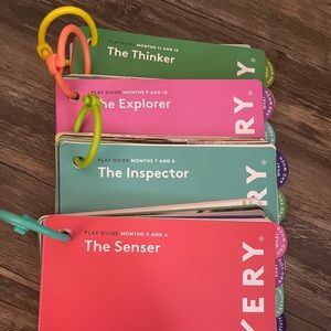 Lovevery Play Guides - Set of 4!